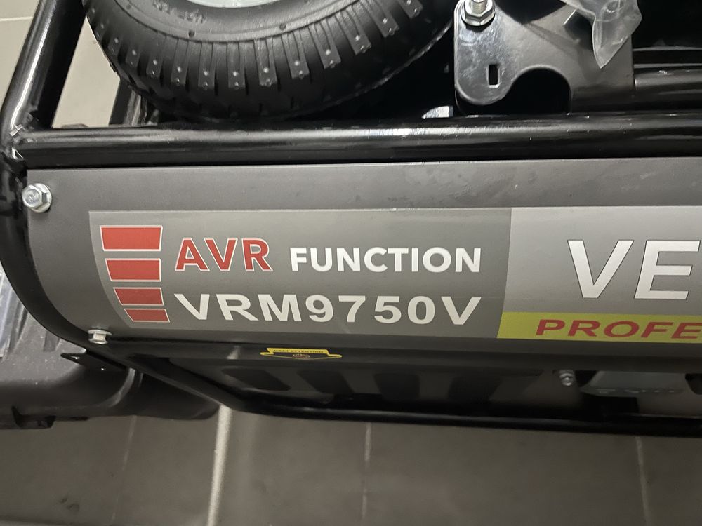 Agregat prądotwórczy VRM9750V Vermals silnik OVH