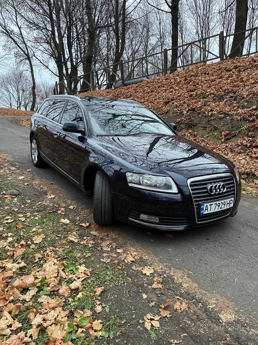 Audi A6C6(FL) 2010 rest 2.0tdi avant automatic , синій  ,  автомат