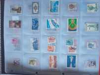 Filatelia   1.500 selos usados - vende - Troca  .