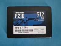 SSD диск Patriot P210 512Gb SATA3 2.5"