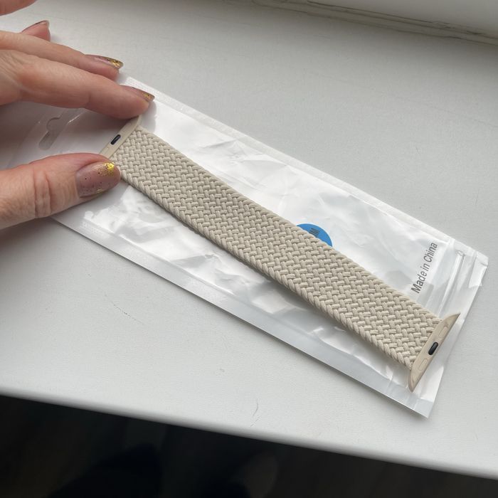 Ремінець плетений на apple watch 42,44,45,49мм