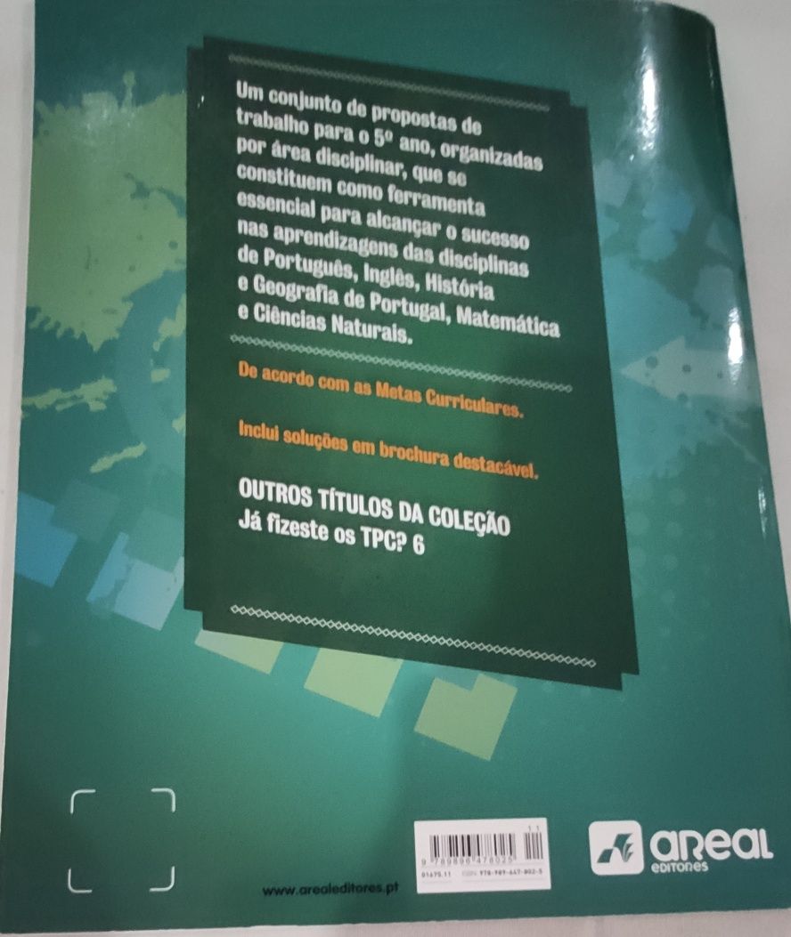 Já fizeste os TPC? - COMO NOVO