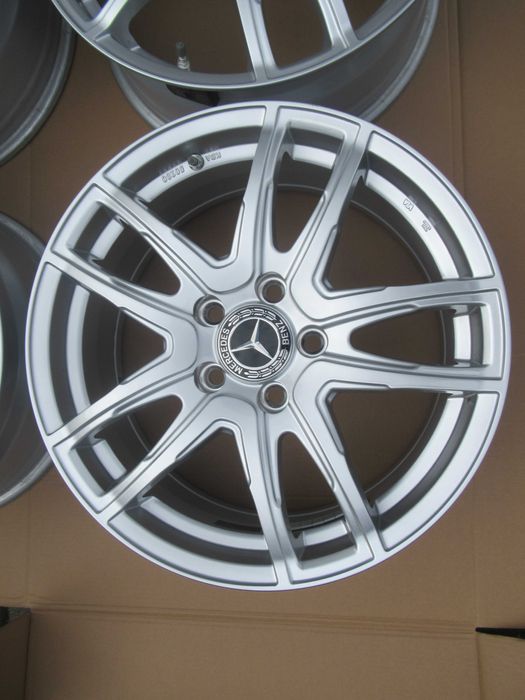 Felgi 17 Mercedes Vito 447 C klasa 204 C 205 5x112 7x17 ET50