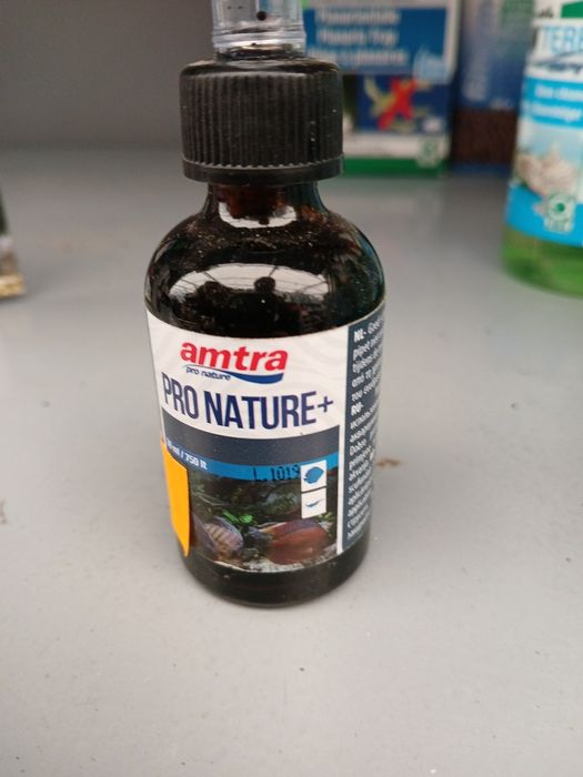 Produkt natura + oczyszczacz do wody