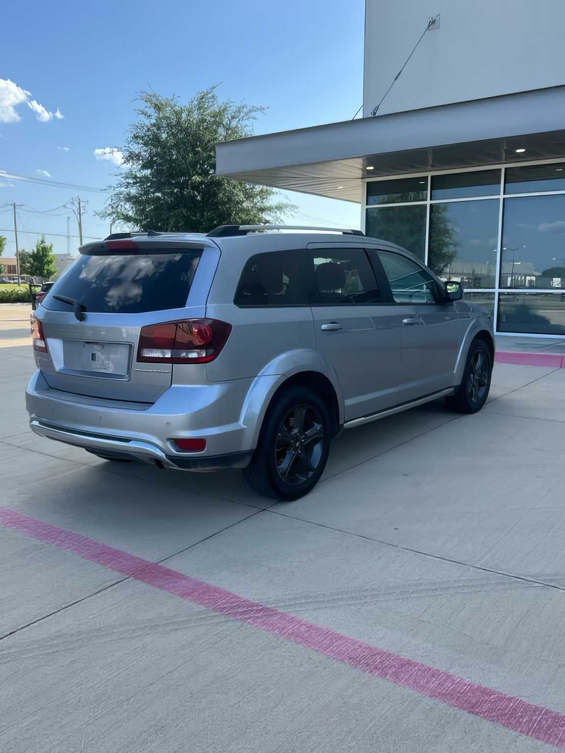 2020 Dodge Journey Crossroad