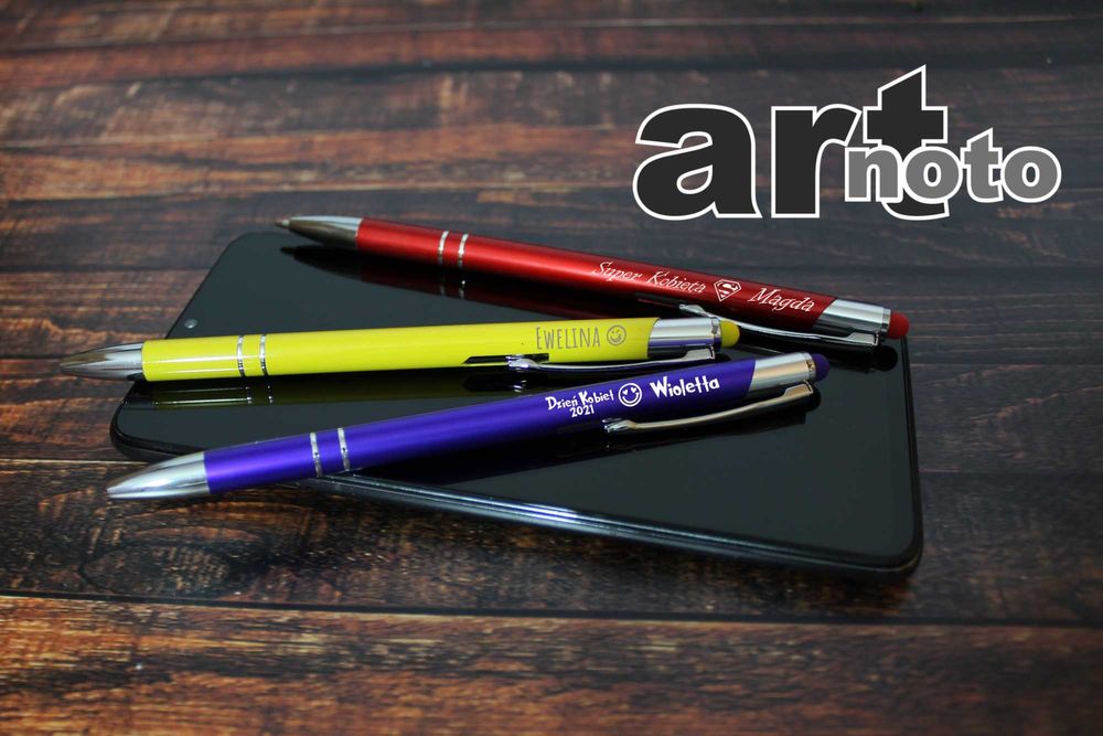 Długopis z rysikiem + grawer