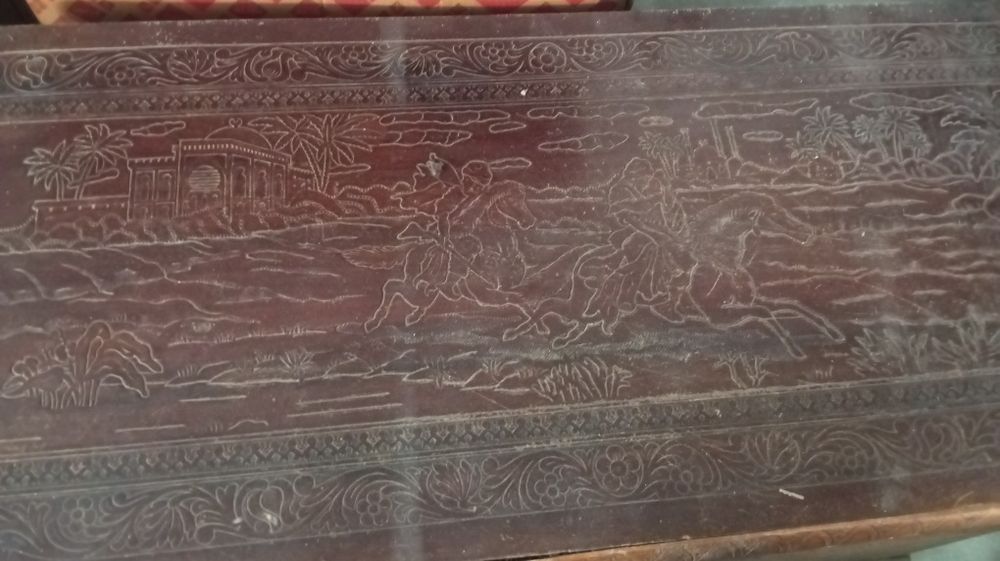 Arca de arrumos vintage