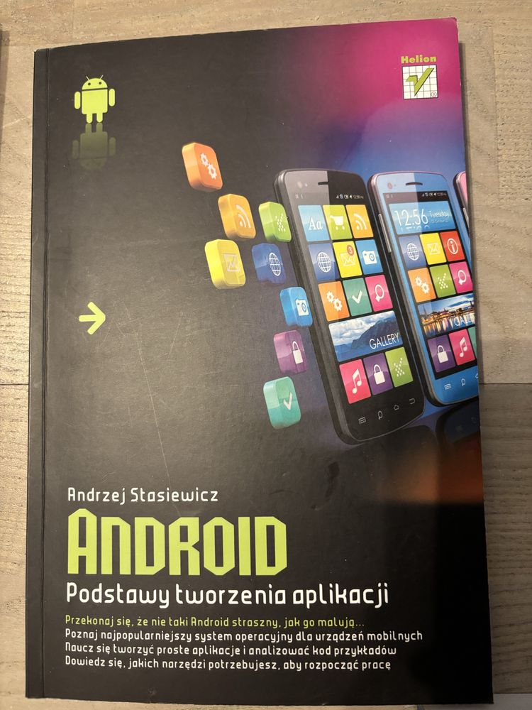 Książki IT Programowanie Java Android