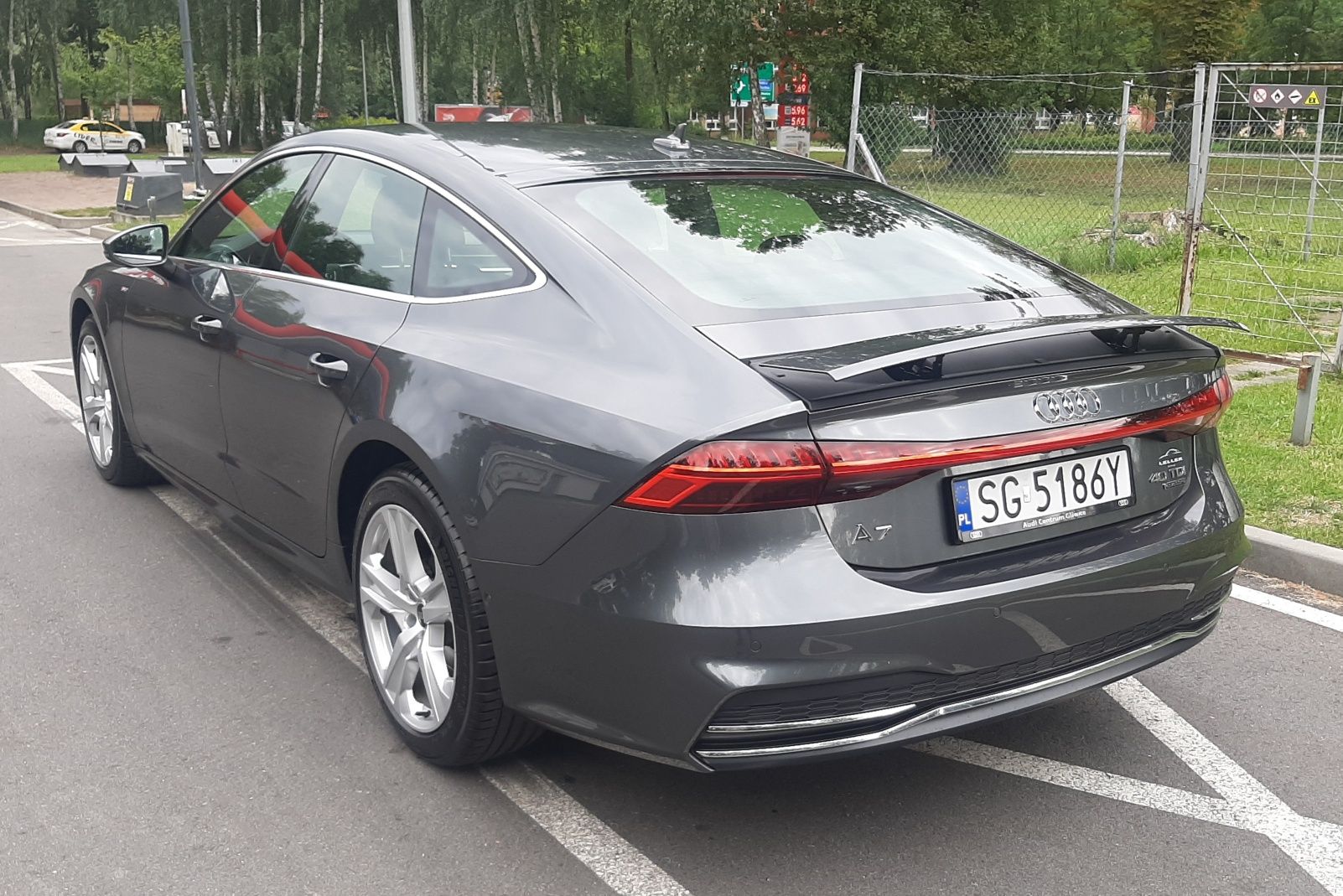 Audi A7 Quattro Wynajem krótko i długoterminowy