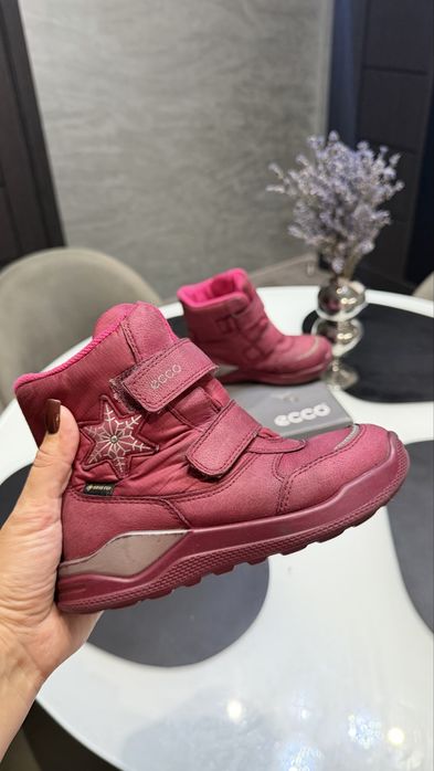 Ecco Urban Mini 30 розмір (18,5 см) Зимові чоботи для дівчинки