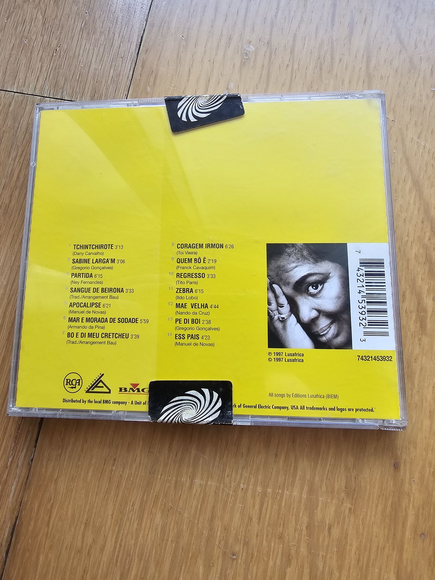 Cesaria Evora- Cabo Verde