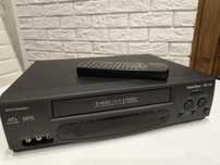 Micromaxx MM8916 / HI-FI Stereo / 6 Głowic / Magnetowid Video VHS