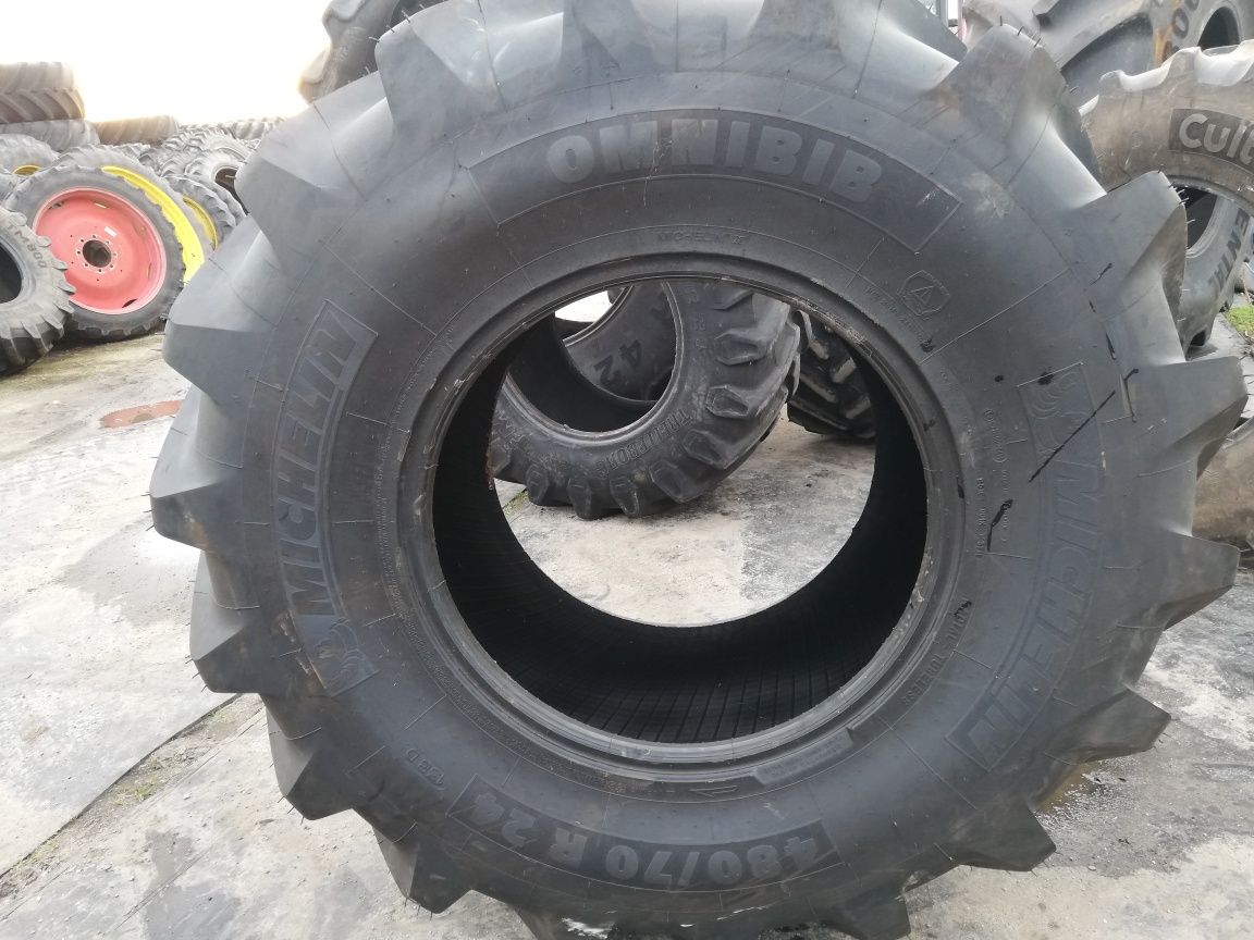 Opona 480/70r24 Michelin Omnibib nowa