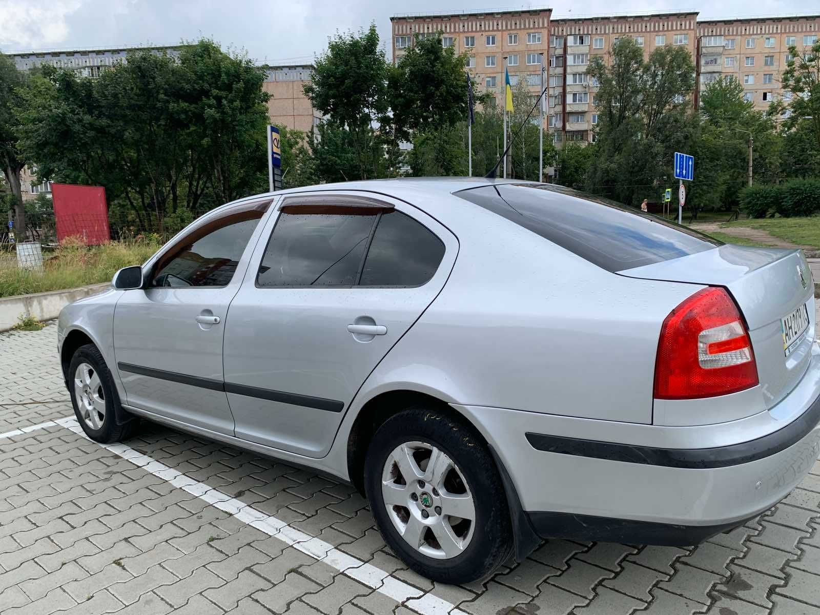 Шкода Октавія 2008р