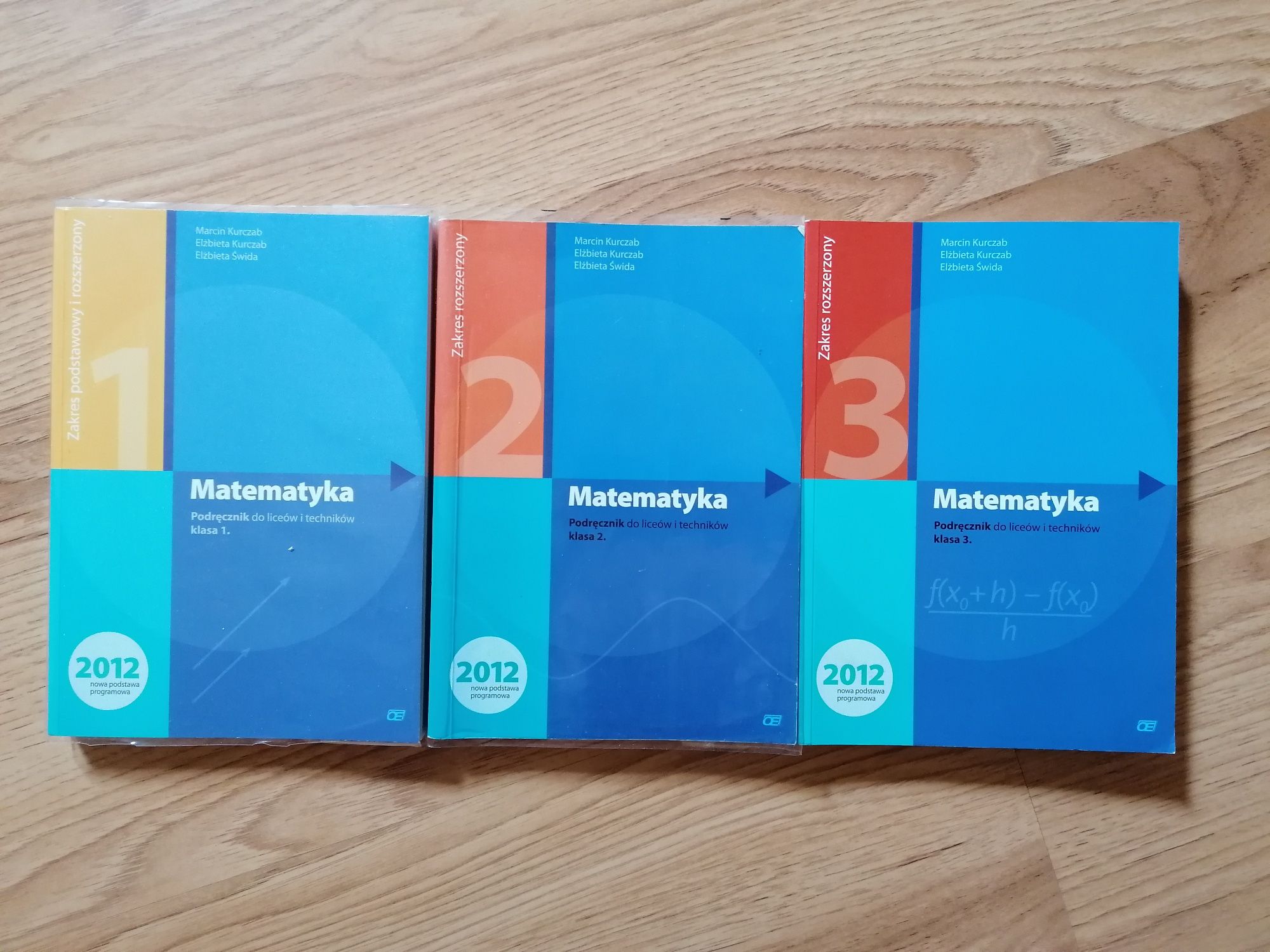 podręczniki do matematyki