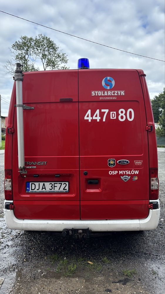 Ford Transit 350M Straż Pożarna OSP GLM specjalny pożarniczy