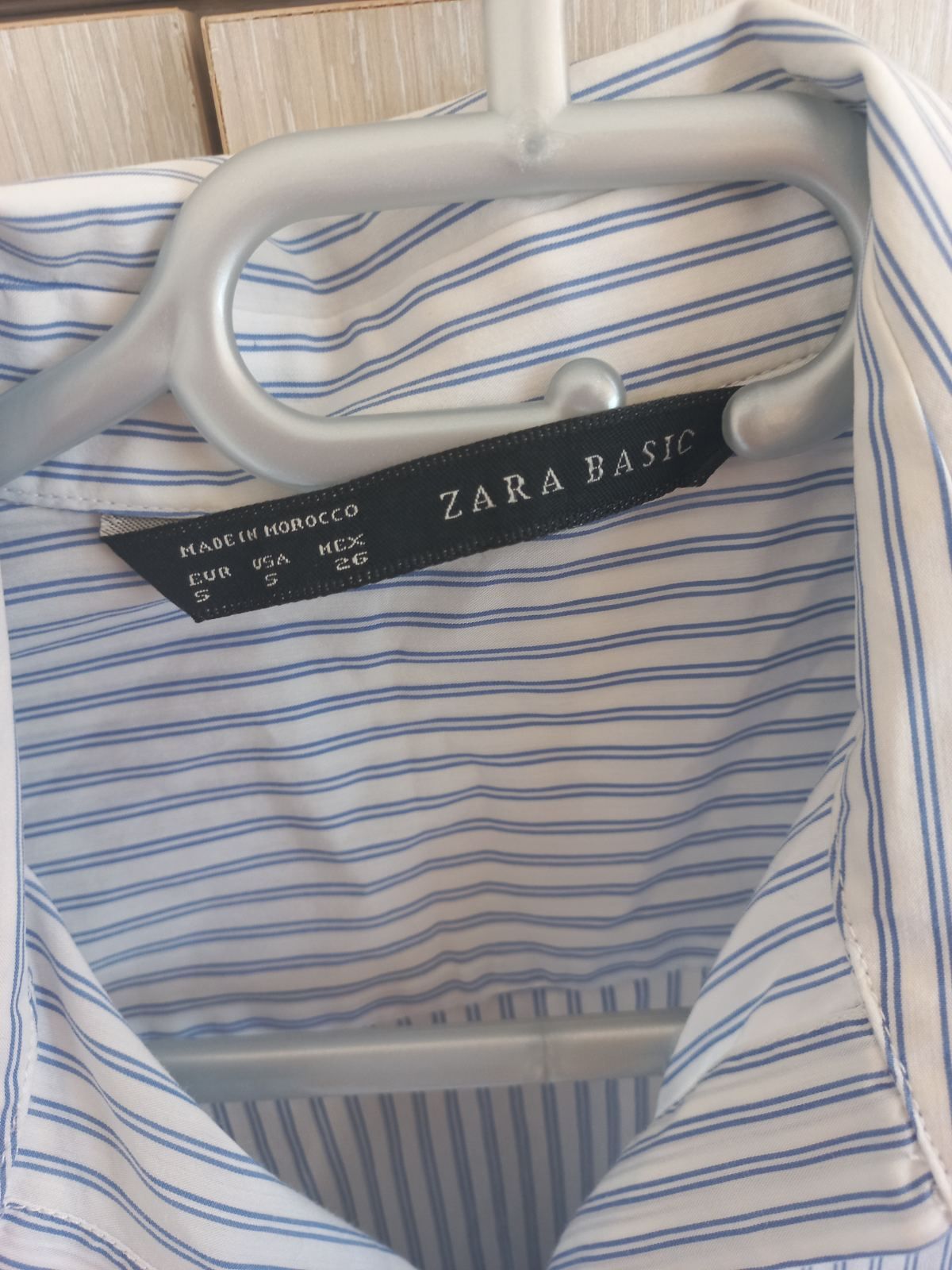Блузка сорочка рубашка Zara