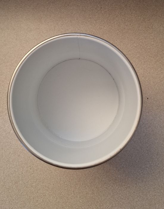 Pojemnik  metalowy  na cukier