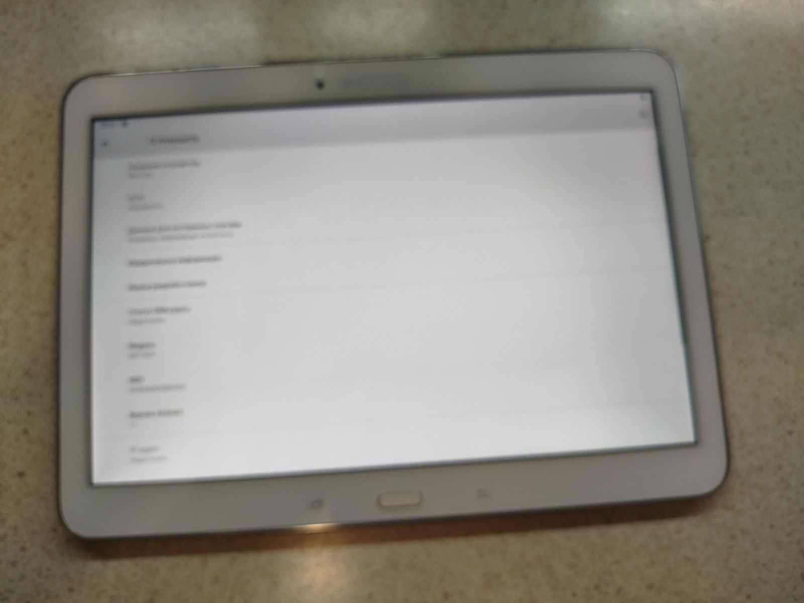 Продам планшет Samsung Galaxy Tab 4 SM-T535 10.1 LTE 4G White  б/