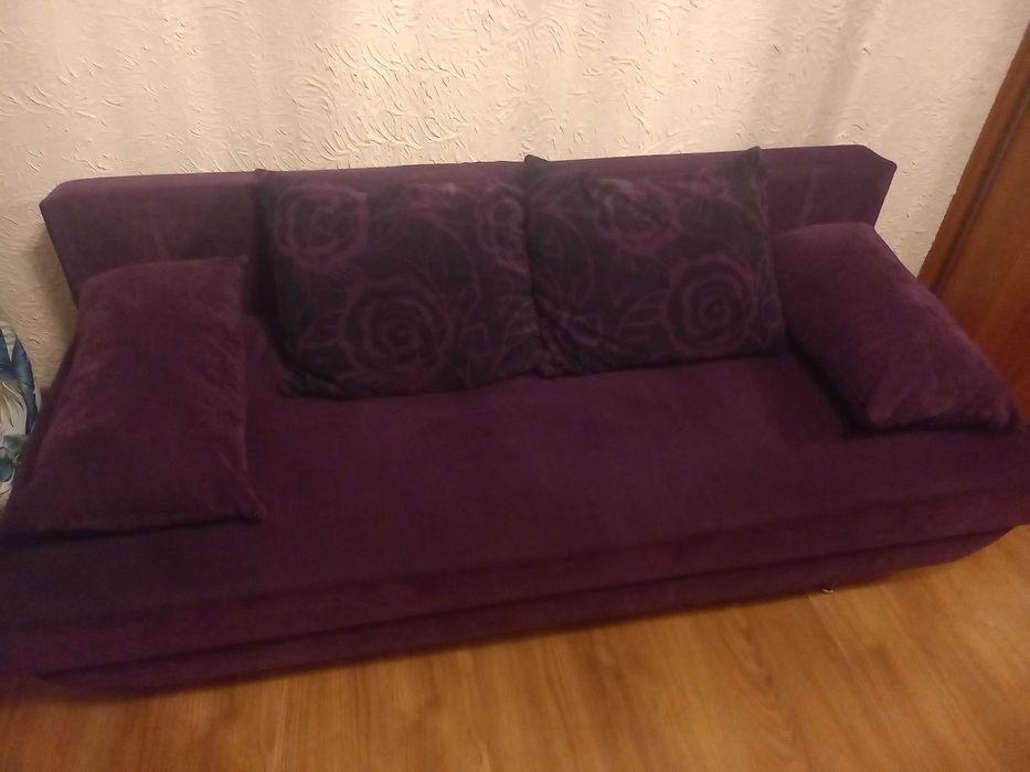 Sofa rozkładana z funkcją spania