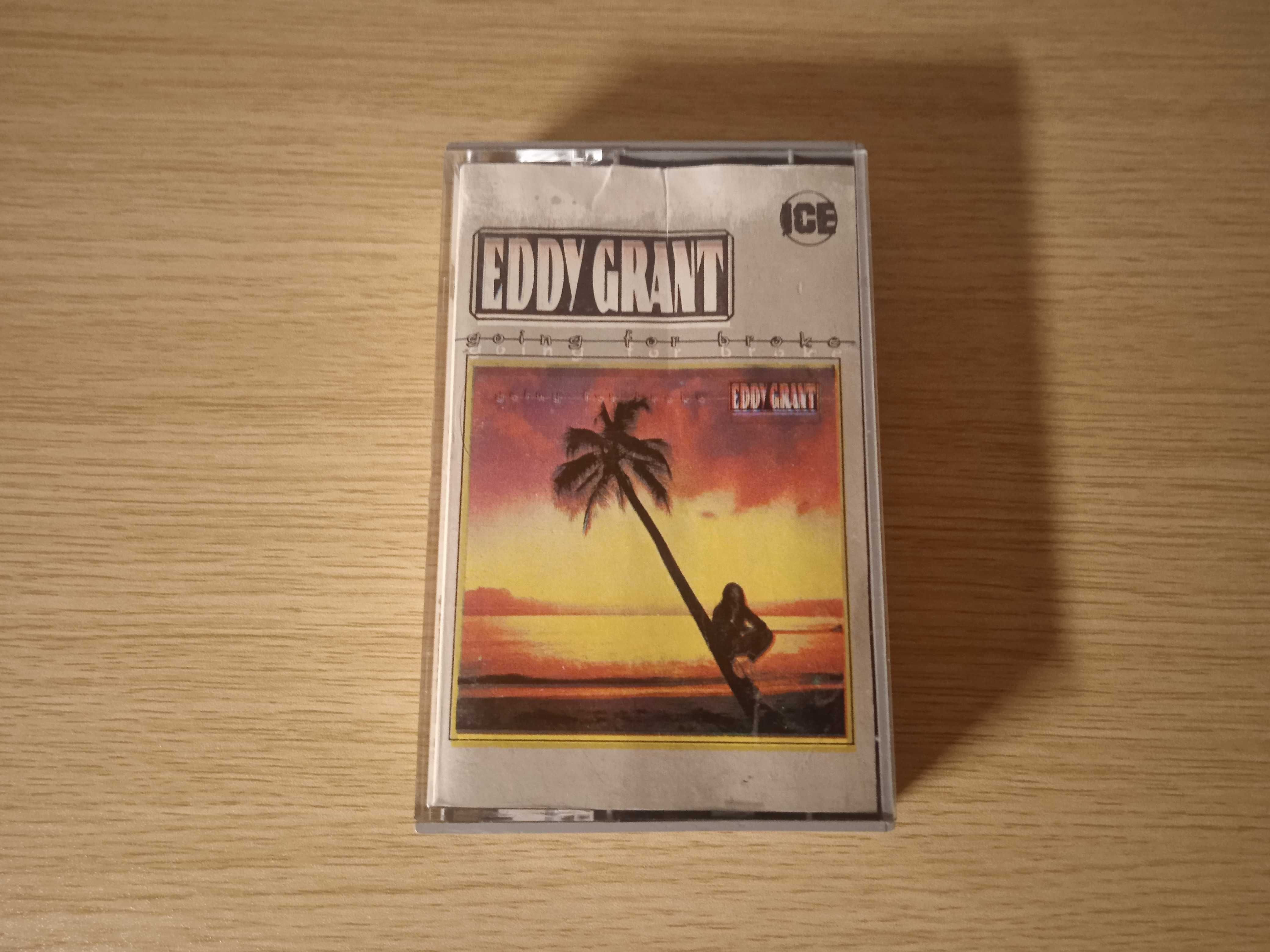 Eddy Grant - Going For Broke kaseta