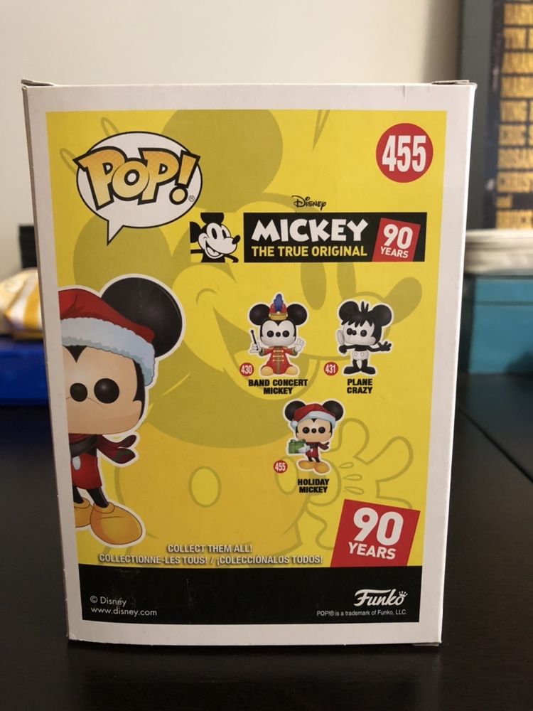 Funko Pop Holiday Mickey N° 455 - portes incluídos