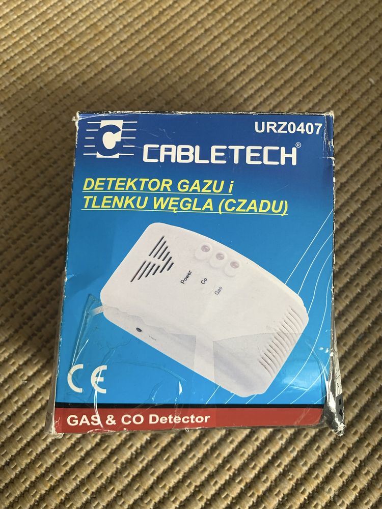 Detektor gazu i tlenku wegla (czadu) czujnik