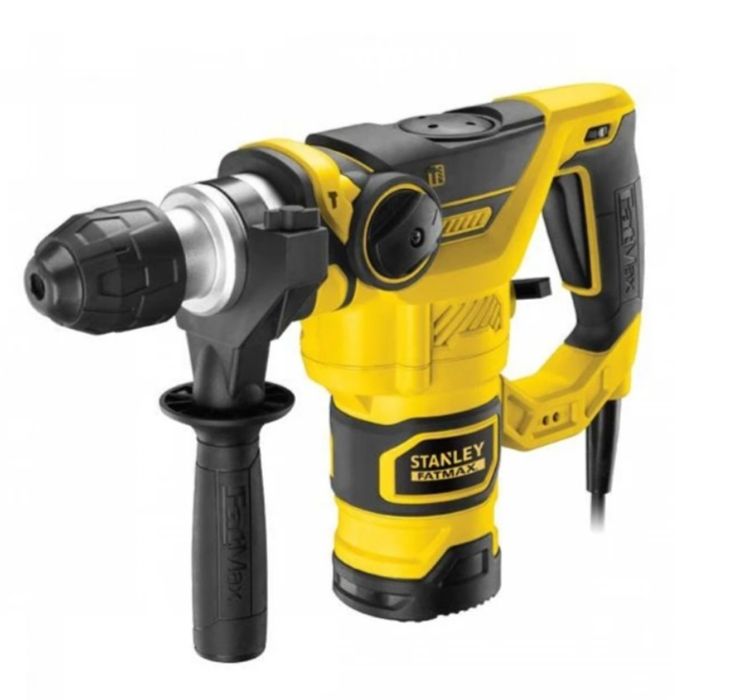 KIT Martelo Combinado SDS Plus Stanley 1250W/Conjunto de 15 Peças