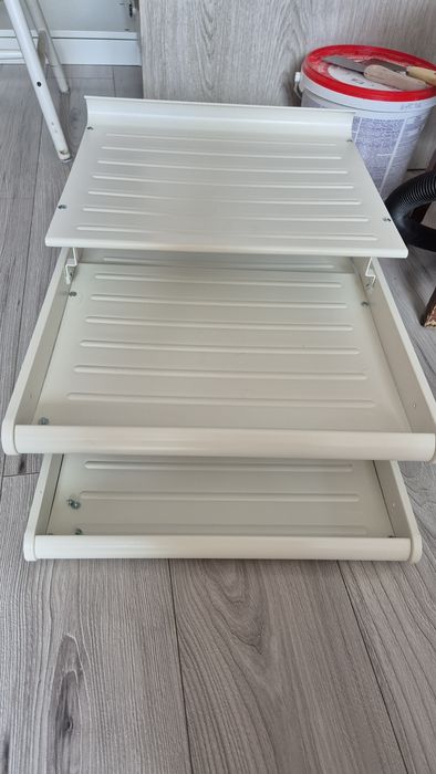 Dwie półki na buty IKEA PAX