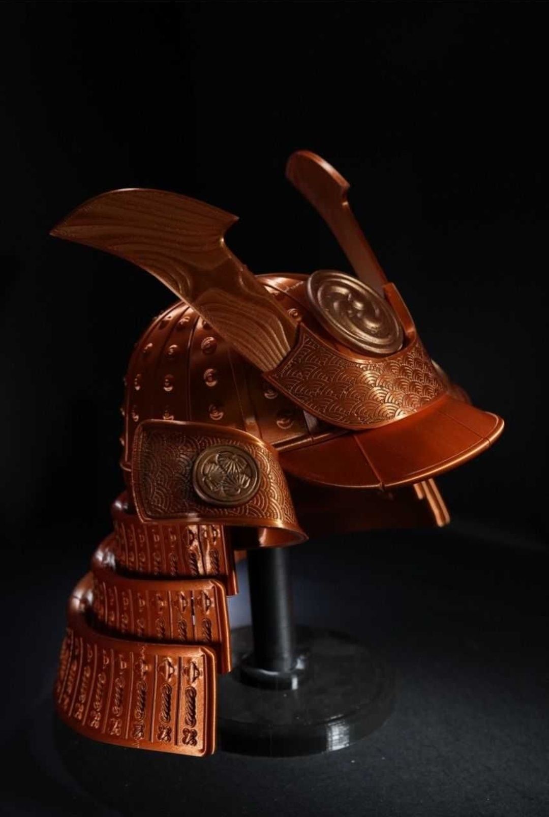 Kabuto - Model Japońskiego Hełmu Samuraja
