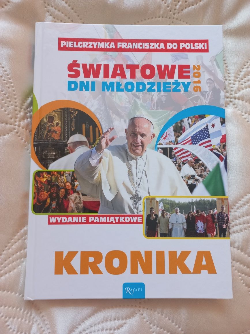 Światowe Dni Młodzieży 2016 kronika wydanie pamiątkowe