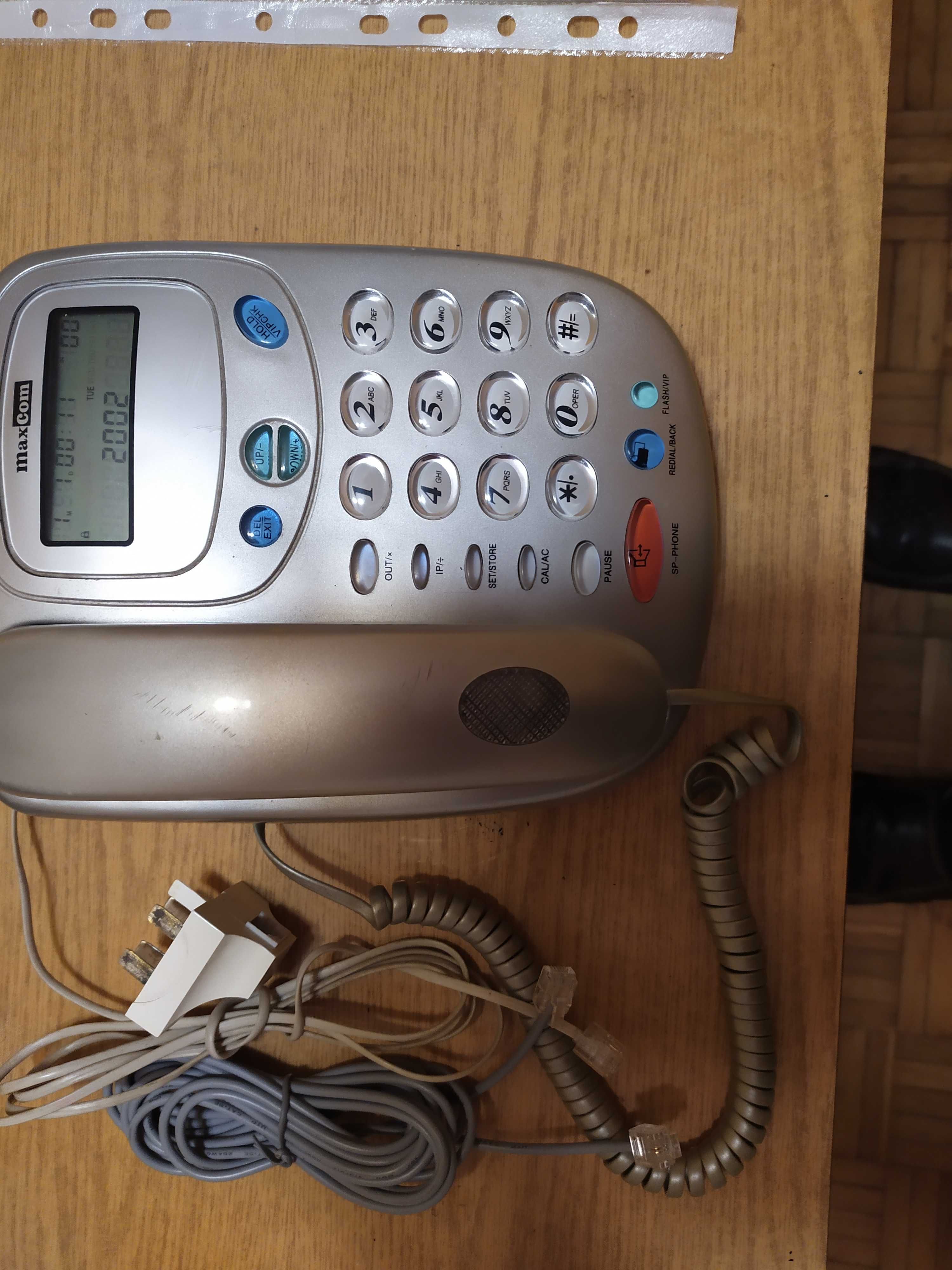 Telefon MAXCOM KXT-699