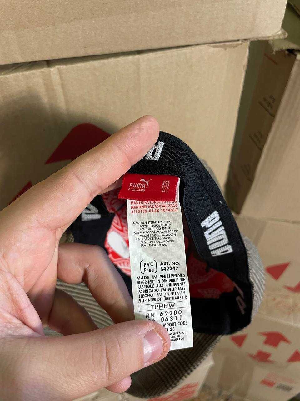 Нова чоловіча кепка puma one size