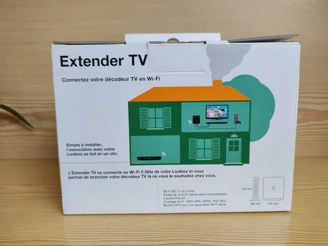 ARRIS Extender Wi-Fi VAP3402 01.00 Repetidor