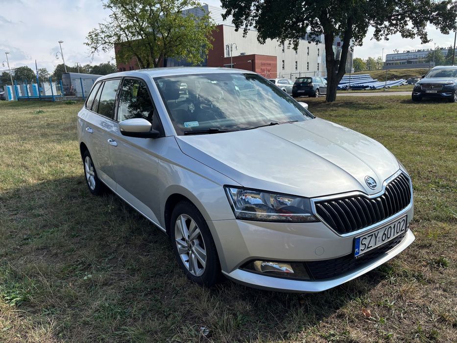 Skoda Fabia 1,0 TSI / 95 km
