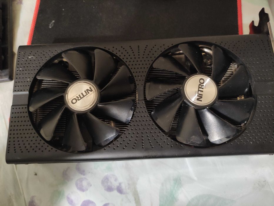 Продам видеокарту Rx-570 8 gb
