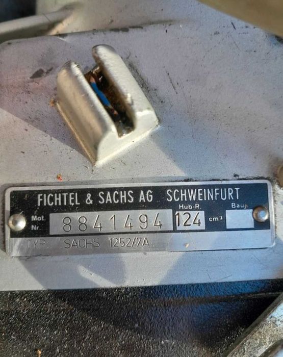 Motor Sachs 7 velocidades