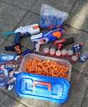 Nerf - bogaty zestaw + gratisy