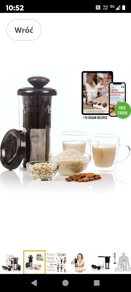 Vegan Milker # blender# okazja!