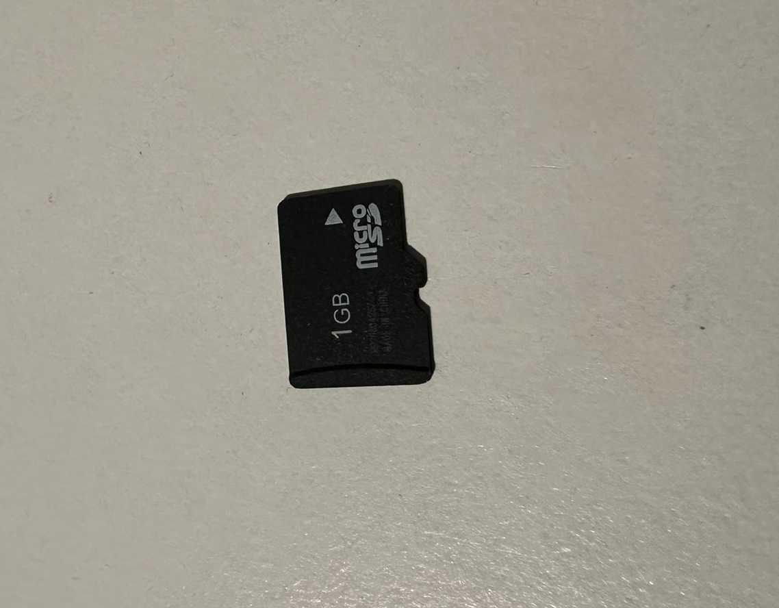 Karta pamięci micro SD 1GB