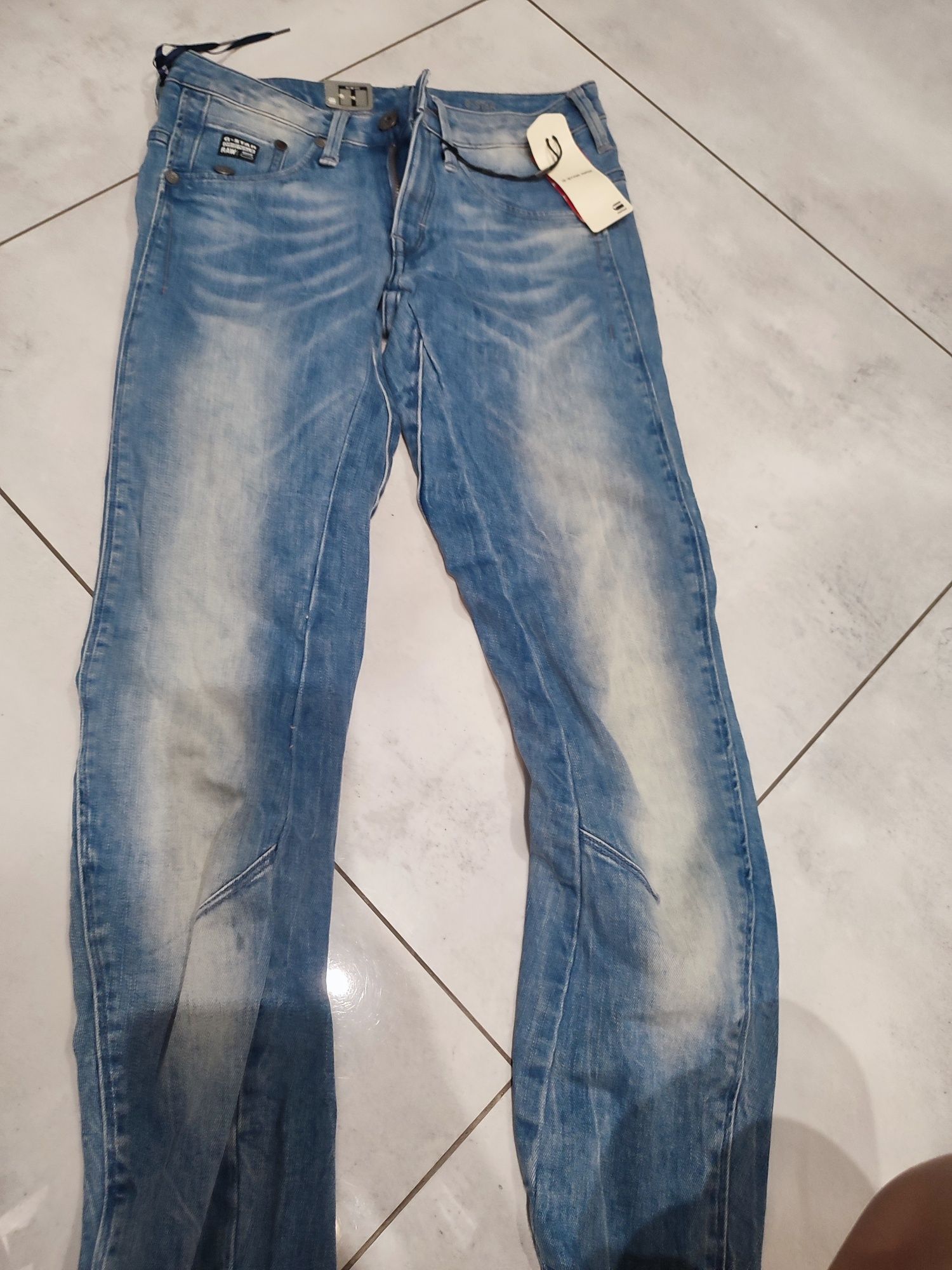 Spodnie jeansowe G-star NOWE
