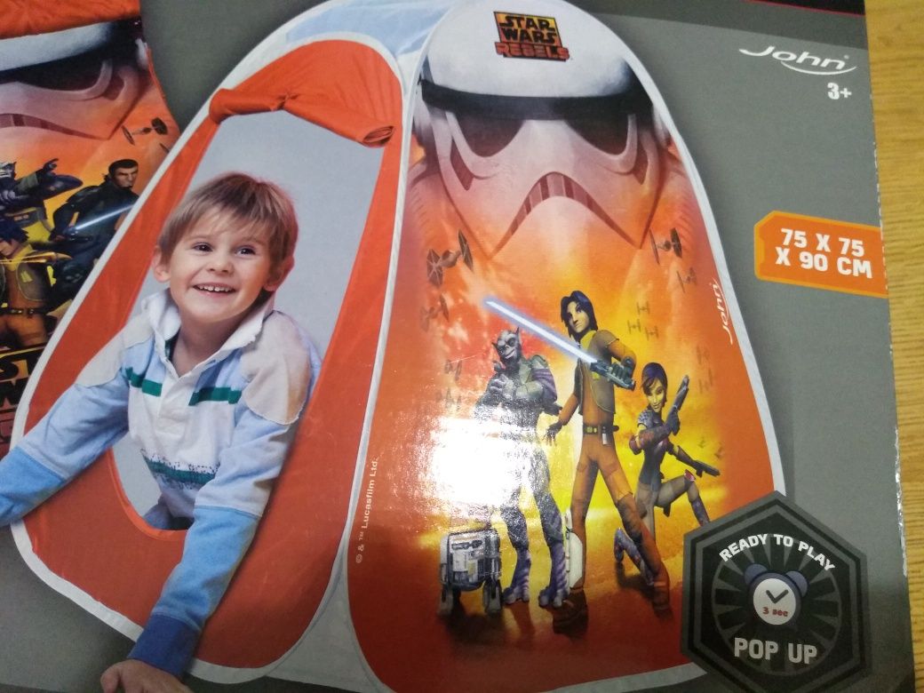 Namiot i śpiwór "Star Wars"dla dziecka