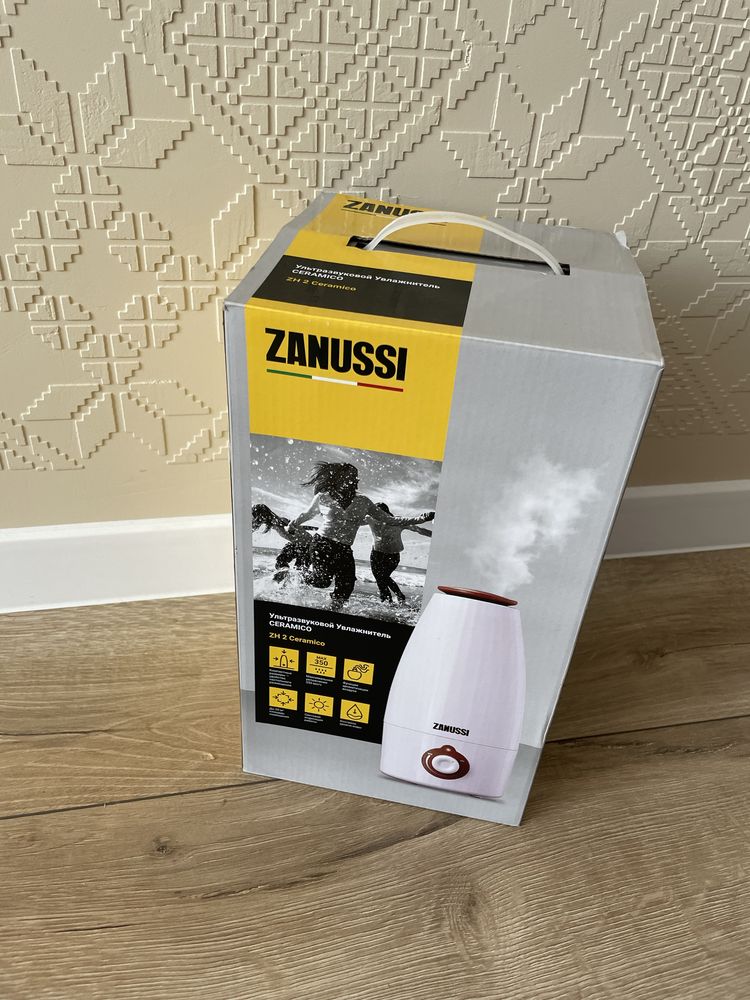 Зволожувач повітря zanussi