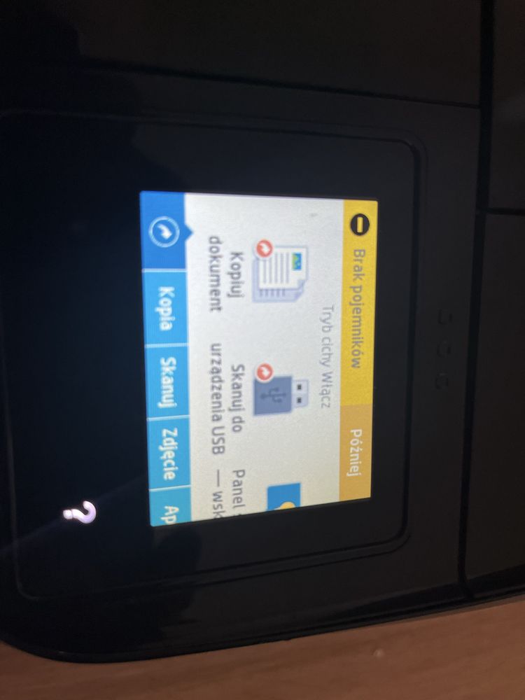 Urzadzenie wielofunkcyjne hp office jet 252