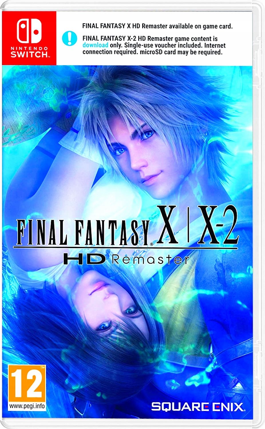 Final Fantasy X | X-2 HD Remaster Switch 2 Gry +