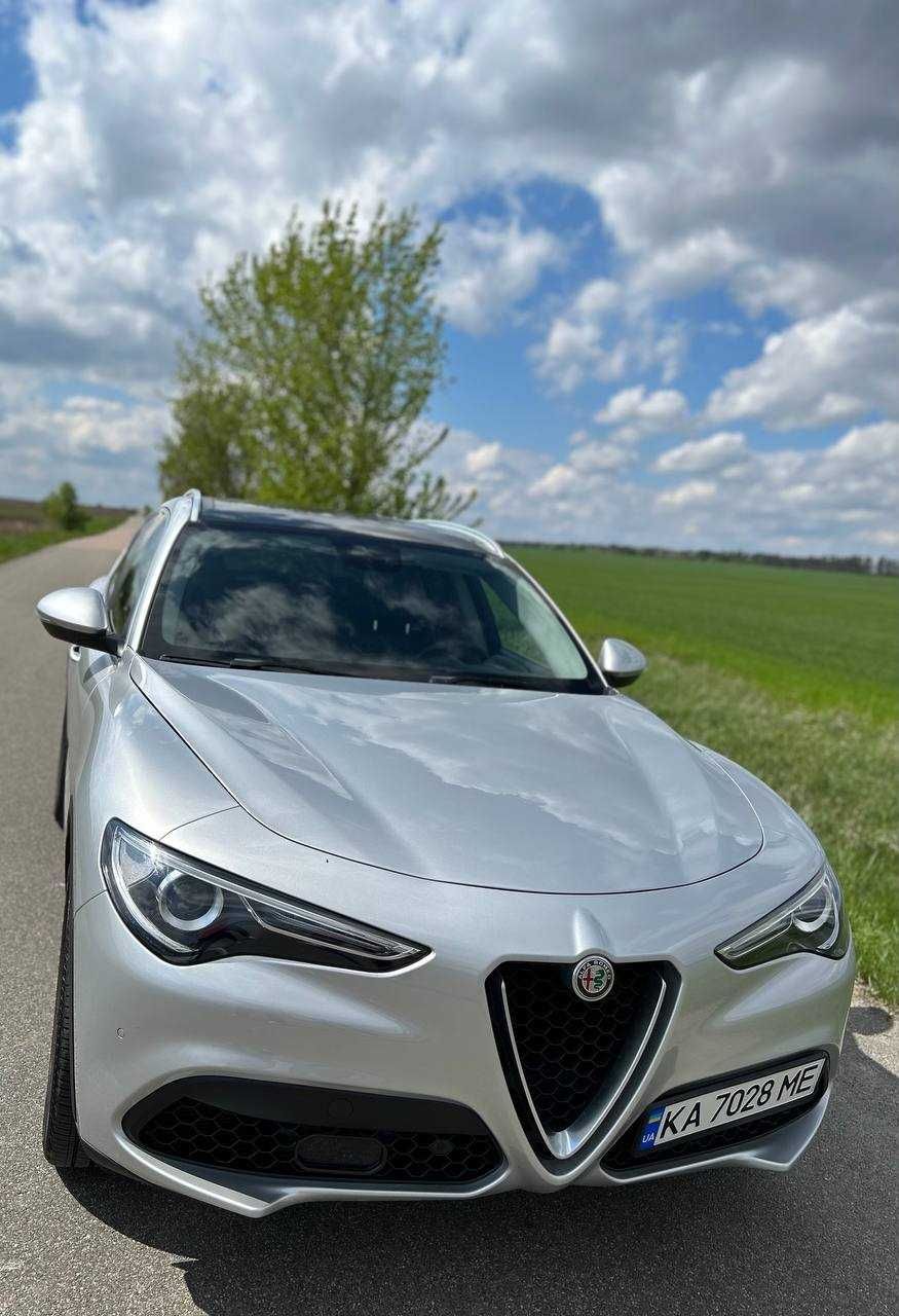 Alfa Romeo stelvio