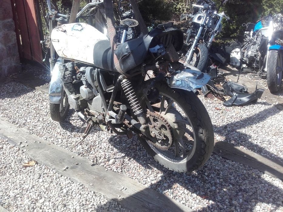 yamaha xj550 xj400 xj 400 550 silnik gaźniki felga tarcza pompa części