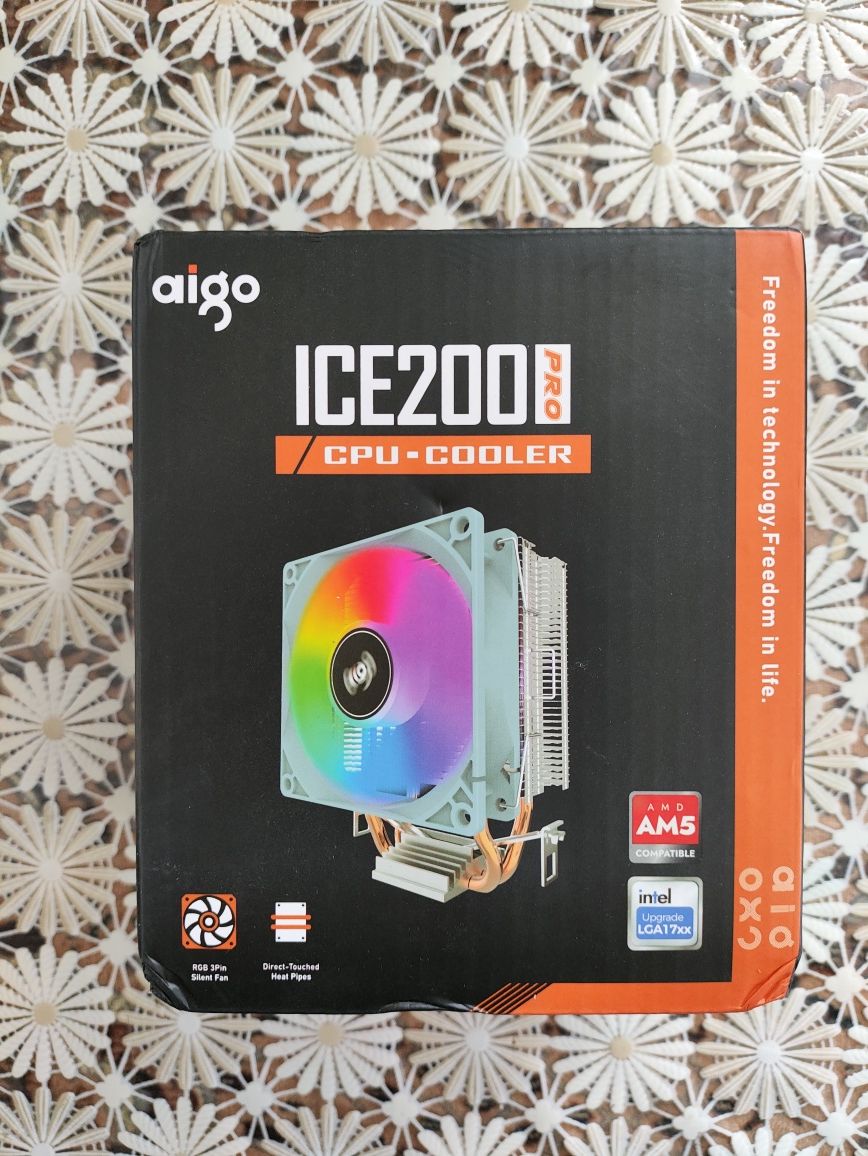 Продам недорого CPU-cooler Aigo 200pro до 95W