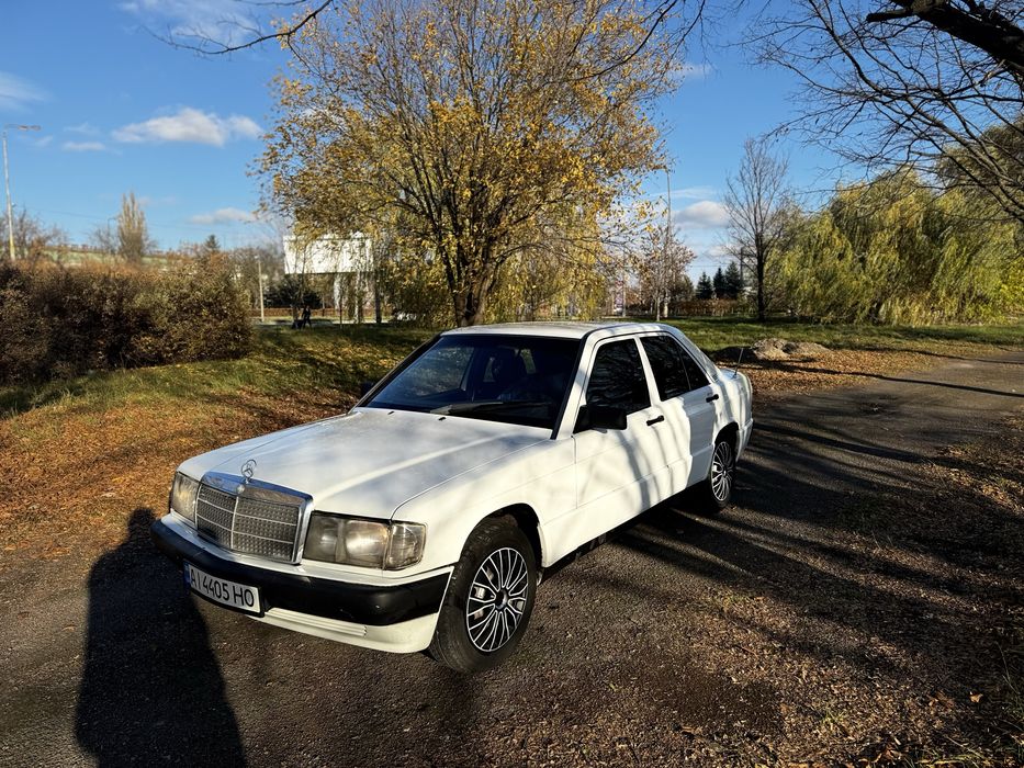 Продаж Мерседес 190 на газу