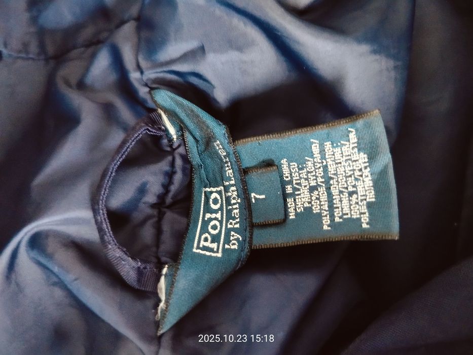 Kurtka chłopięca Polo by Ralph Lauren